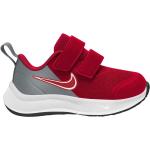 Röda Lära-gå skor från Nike Star Runner 2 på rea i storlek 19,5 med Kardborreknäppning i Konstläder för Pojkar 