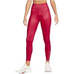 Röda Träningstights från Nike Dri-Fit på rea i Storlek XL i Polyester för Damer 