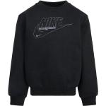Svarta Sweatshirts för Pojkar i Storlek 98 från Nike från Kids-World.se på rea 