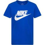 Kungsblåa T-shirtar för Pojkar i Storlek 98 från Nike från Kids-World.se 