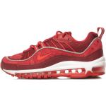 Streetwear Röda Låga sneakers från Nike Air Max 98 för Herrar 