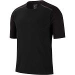 Svarta Kortärmade Kortärmade T-shirts från Nike Tech Pack på rea i Storlek L i Polyester för Herrar 