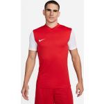 Nike Tiempo Premier Ii Short Sleeve T-shirt Röd L Man