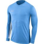 Nike Tiempo Premier Long Sleeve T-shirt Blå 8-9 Years Pojke