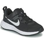 Svarta Träningsskor från Nike Revolution 6 på rea i storlek 30 i Syntet för Barn 