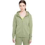 Gröna Tränings hoodies från Nike Essentials på rea i Storlek S i Bomull för Damer 