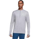 Gråa Tränings hoodies från Nike Dri-Fit på rea i Storlek XL för Herrar 