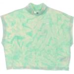 Streetwear Mintgröna Ärmlösa Tank tops från Nike i Jerseytyg för Damer 