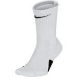 Nike U Nk Elite Crew Sock Basketkläder White/Black/Bla Vit/svart/bla