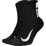 Svarta Nylonstrumpor från Nike 2 delar i Storlek S för Damer 