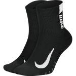 Svarta Nylonstrumpor från Nike 2 delar i Storlek XL för Damer 