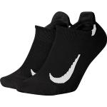 Svarta Nylonstrumpor från Nike 2 delar i Storlek M för Damer 