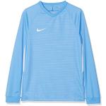 Nike unisex barn långärmad t-shirt tiempo premier fotbollströja – 894113 Blau (University Blue/White 412) XS