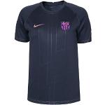Marinblåa FC Barcelona Herrkläder från Nike i Storlek XXL 