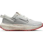 Gråa Canvas sneakers från Nike Crater Impact på rea i storlek 47,5 i Syntet för Herrar 