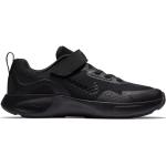 Svarta Slip-in sneakers från Nike Wearallday på rea Andningsbara i storlek 27,5 i Textil för Pojkar 