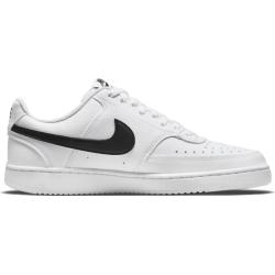 Nike W Court Vision Low Sneakers White/Black-White Vit/svart-vit