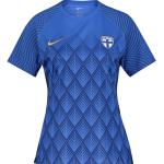 Kungsblåa Fotbollströjor från Nike i Storlek M i Material som andas i Polyester för Damer 