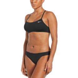 Nike W Ess Racerback Bikini Set Bikini Black Svart