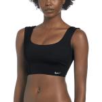 Nike W Essential Crop Top Bikini Black Svart
