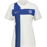 Kungsblåa Fotbollströjor från Nike i Storlek M i Material som andas i Polyester för Damer 