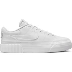 Nike W Nike Court Legacy Lift Sneakers White/White Vit/vit