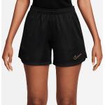 Svarta Fotbollsshorts från Nike i Storlek M i Material som andas i Polyester för Damer 