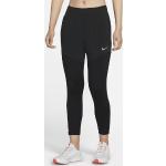 Nike W Nk Dri-fit Essential Pant Löparkläder Black/Refl Silv Svart/refl silv