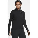 Svarta Löpartröjor från Nike i Storlek M för Damer 