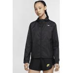 Nike W Nk Essential Jacket Löparkläder Black/Reflective S Svart/reflective s