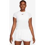 Vita Tenniströjor från Nike på rea i Storlek M i Polyester för Damer 