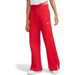Röda Sweat pants i Extra Långa från Nike på rea med hög midja i Storlek M i Bomull för Damer 