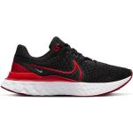 Nike W React Infinity Run Fk 3 Löparskor Black/Red Svart/red