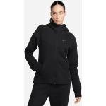 Svarta Zip Hoodies från Nike i Storlek XS i Fleece för Damer 