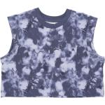 Streetwear Blåa Ärmlösa Tränings t-shirts från Nike för Damer 
