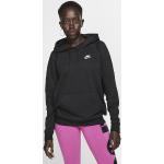 Svarta Tränings hoodies från Nike i Storlek XXL i Fleece för Damer 