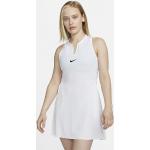 Vita Tenniskläder från Nike Dri-Fit i Storlek L i Mesh för Damer 