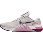 Nike Women's Workout Shoes Metcon 8 Träningsskor Barely Rose/Pink Rise/Canyon Rust/Cave Purple Barely rose/pink rise/canyon rust/cave purple