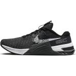 Nike Women's Workout Shoes Metcon 8 Träningsskor Black/White Svart/vit
