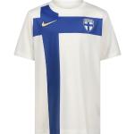 Kungsblåa Fotbollströjor för barn från Nike Strike på rea i Polyester 