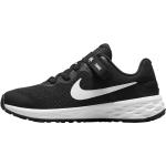 Nike Younger Kids' Easy On/off Shoes Revolution 6 Flyease Sport Black/Dark Smoke Grey/White Svart/dark smoke grey/vit