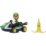 Nintendo 2.5" Spin Out Mario Kart - Luigi Toys Playsets & Action Figures Action Figures Green JAKKS