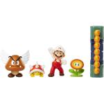 Nintendo Super Mario 2.5" Lava Castle Diorama Toys Playsets & Action Figures Action Figures Multi/patterned JAKKS