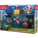 Nintendo Super Mario 2,5” Mario Acorn Plains Diorama Toys Playsets & Action Figures Play Sets Multi/patterned JAKKS