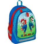 Flerfärgade Nintendo Mario Ryggsäckar för Pojkar 
