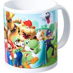 Flerfärgade Nintendo Mario Tekoppar på rea 1 del i Keramik 