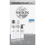 Shampoo & Balsam-set Glossy från Nioxin System 1 med Antioxidanter för Tunt hår 700 ml 