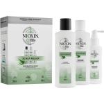 Shampoo & Balsam-set utan sulfat från Nioxin med Aloe vera 100 ml för Damer 