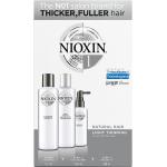 Shampoo & Balsam-set Glossy från Nioxin System 1 med Antioxidanter för Tunt hår 350 ml 