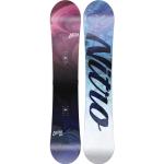 Flerfärgade All Mountain-snowboards från Nitro Snowboards på rea i 146 cm i Trä för Damer 